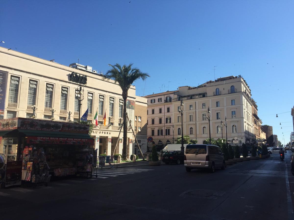L'Opera Apartments Róma Kültér fotó