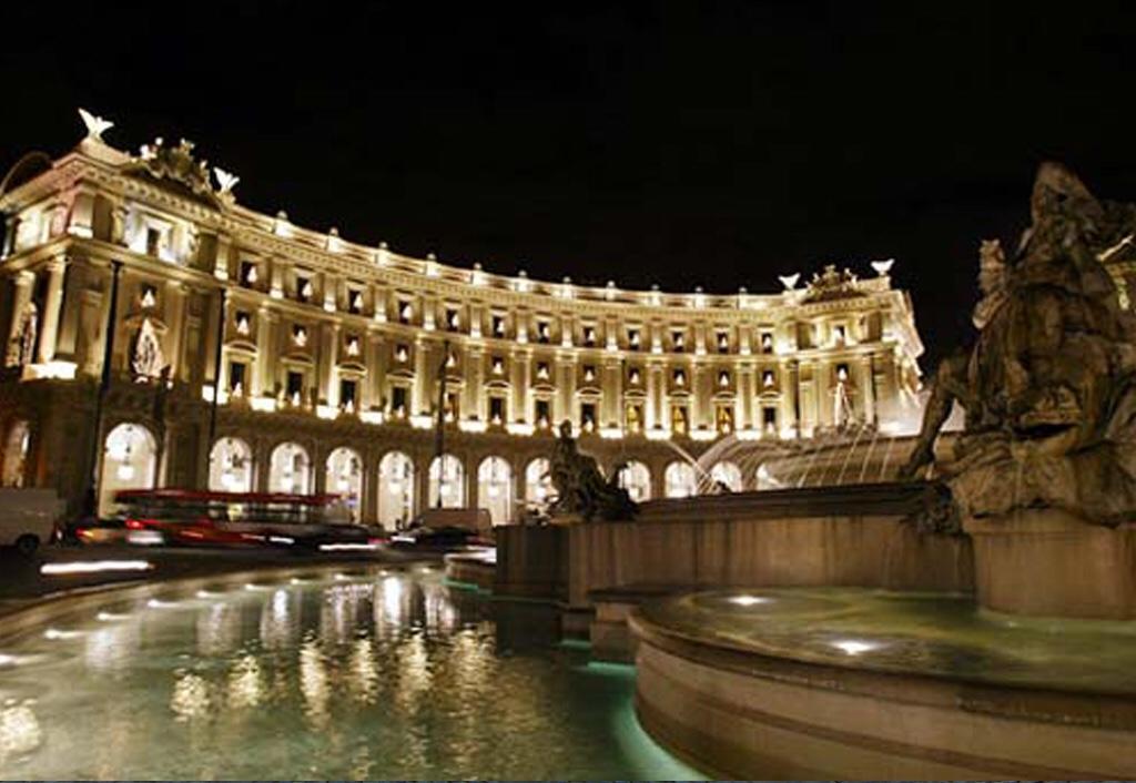 L'Opera Apartments Róma Kültér fotó