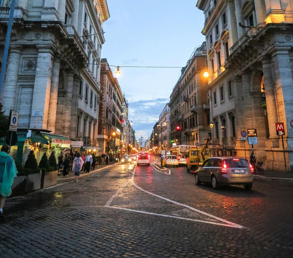 L'Opera Apartments Róma Kültér fotó