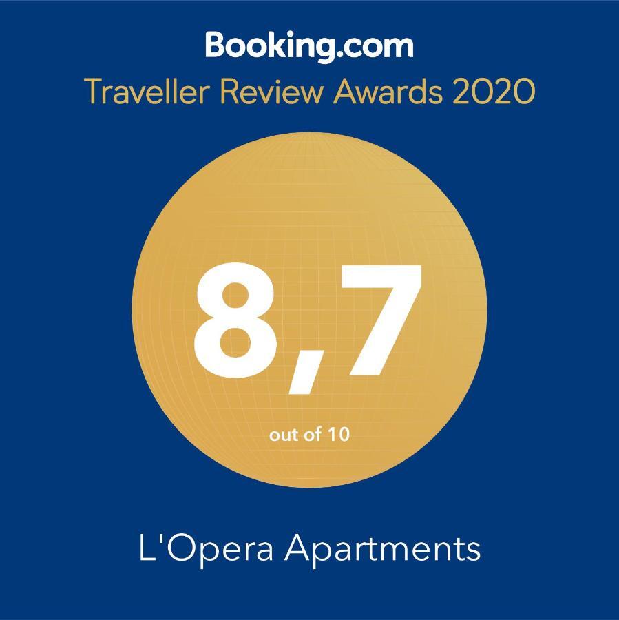 L'Opera Apartments Róma Kültér fotó